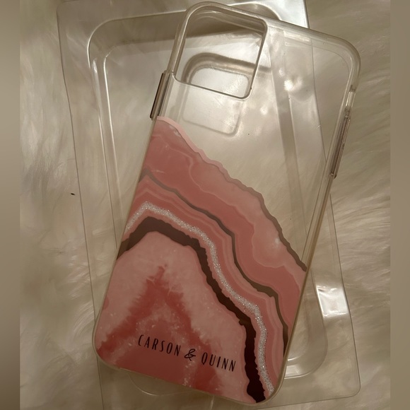 iPhone X, 11, 12 MAX “Carson & Quinn” Case. - Picture 4 of 5